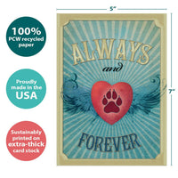 Thumbnail for Friends Forever Pet Sympathy #17195 - $4.50