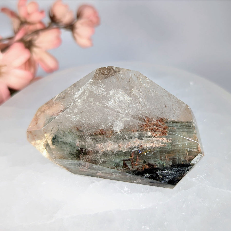 Garden Quartz 2.8’’ Geo Freeform #LV9811 - $89