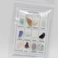 Thumbnail for A bag of crystals from the Gemstone Card #XBH004 collection