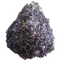 Thumbnail for Amethite crystals from the Himalayas in Giant Amethyst Calcite Geode #LV4775