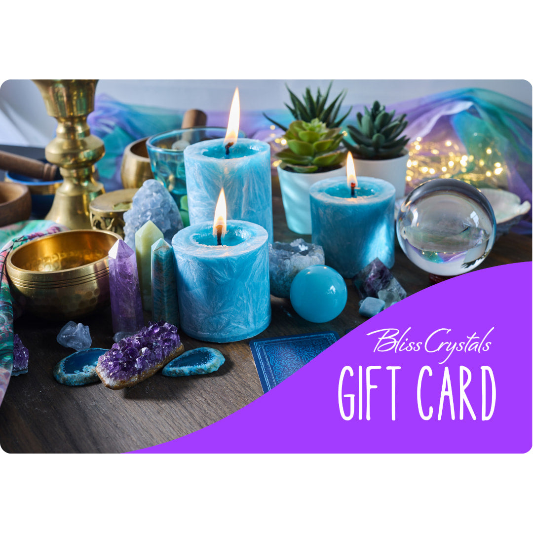 GIFT CARD for Bliss Crystals - Redeem in-store or online