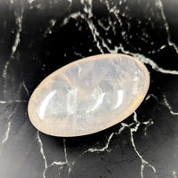 Girasol quartz 3.75-inch jumbo pebble moonstone #BC1020