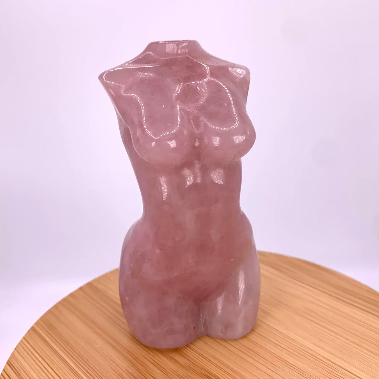 Goddess Body 3’’ #C069 - Rose Quartz - $72