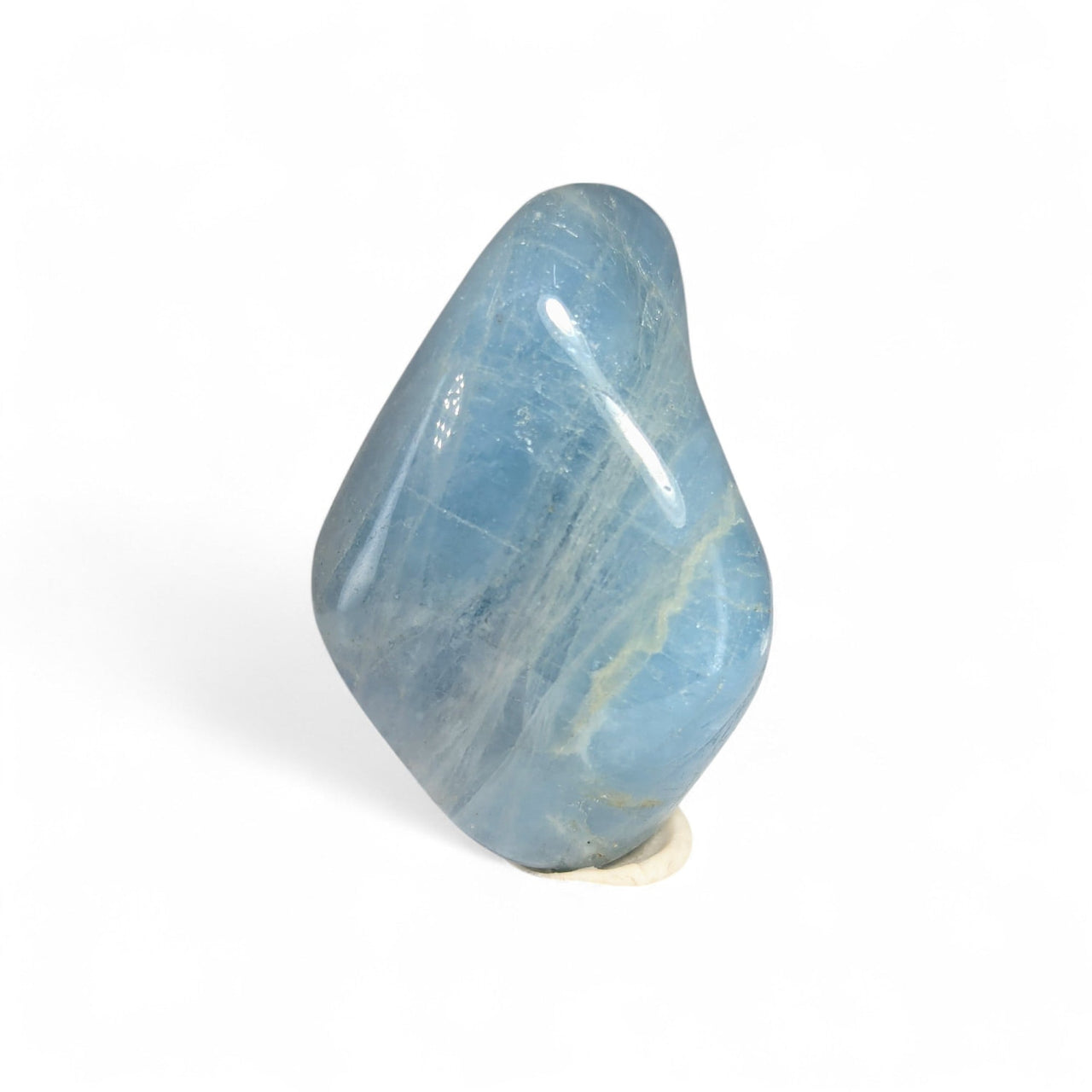 Gold Crystal Holder Necklace 23’’ - (One stone included)