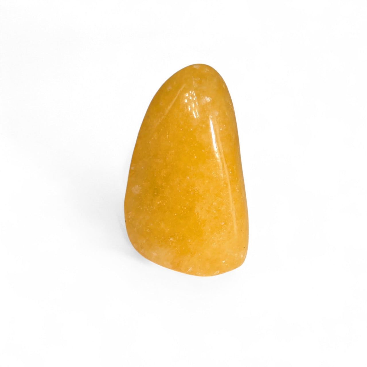 Gold Crystal Holder Necklace 23’’ - (One stone included)