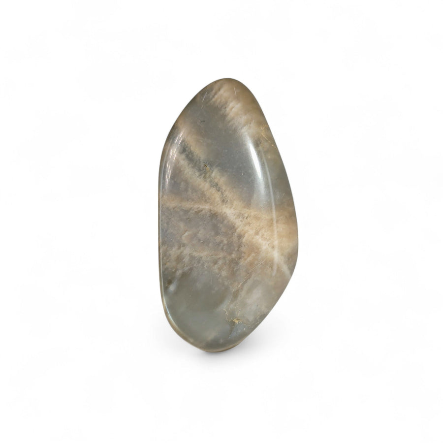 Gold Crystal Holder Necklace 23’’ - (One stone included)