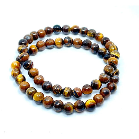 Gold Tigers Eye Bracelet 7 (10g) #SK7615 - $18