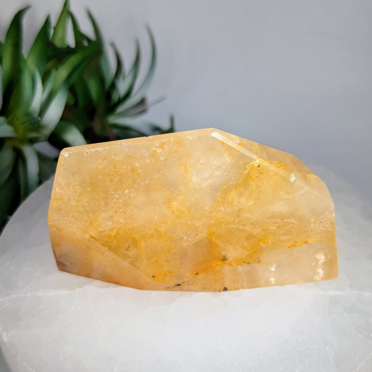 Golden Healer Quartz 2.6’’ Geo Cut Freeform #LV9013 - $30