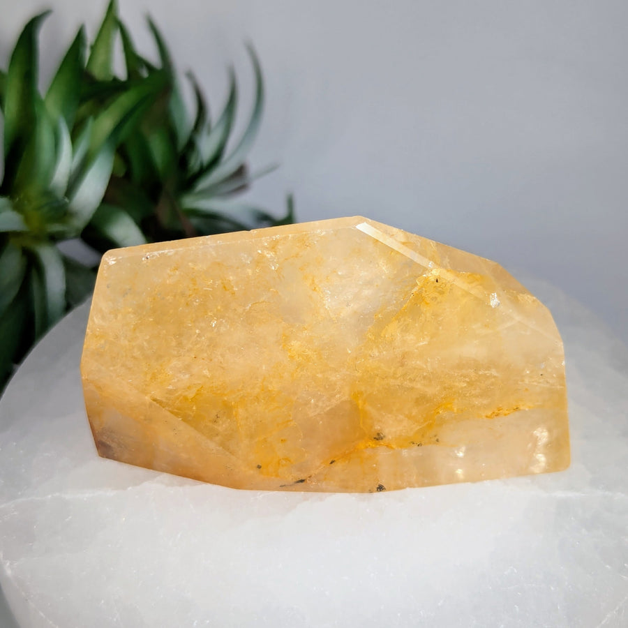 Golden Healer Quartz 2.6’’ Geo Cut Freeform #LV9013 - $30