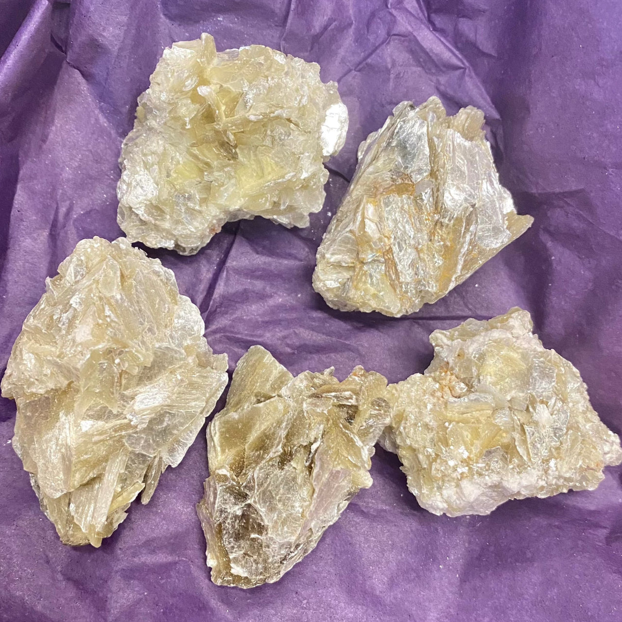 Golden Mica Rough Cluster #R001 - $9.95