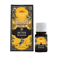 Good Earth Scents Herbal Oil Essential Oil (10 ml) #Q347