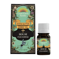 Good Earth Scents Herbal Oil Essential Oil (10 ml) #Q347