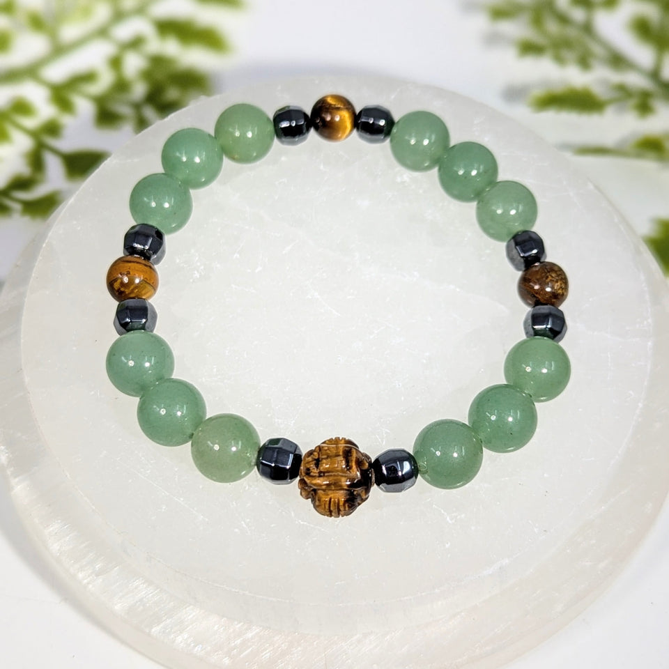 Good Luck Multi Stone Gemstone Bracelet Jewelry Gifts – Bliss Crystals