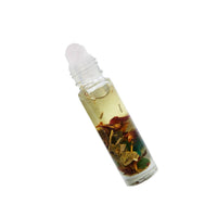 Thumbnail for Bottle of Good Luck Intention Roll on perfume infused with organic jojoba oil on white background