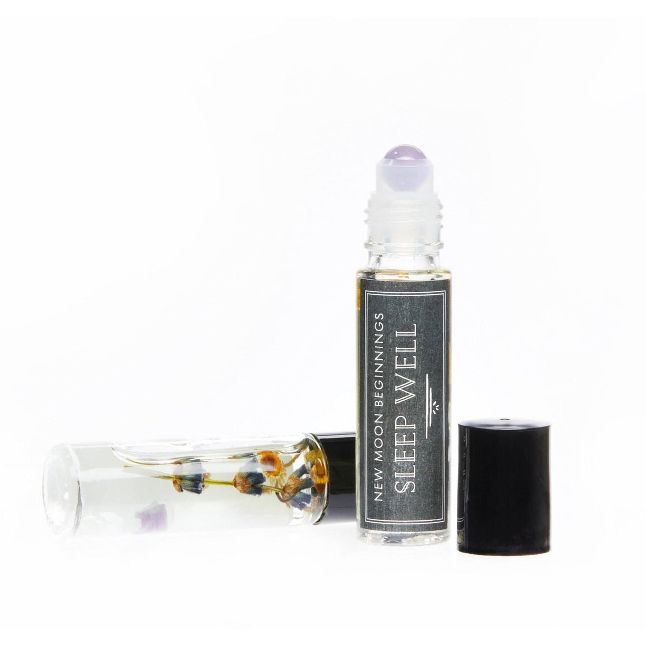 Good Luck: Intention Roll-on with Lavender Essential Oil and Jojoba Oil Base #LV5480