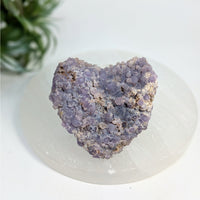 Thumbnail for Purple botryoidal mineral formation in Grape Agate 2.5 inch Natural Cluster #LV7429