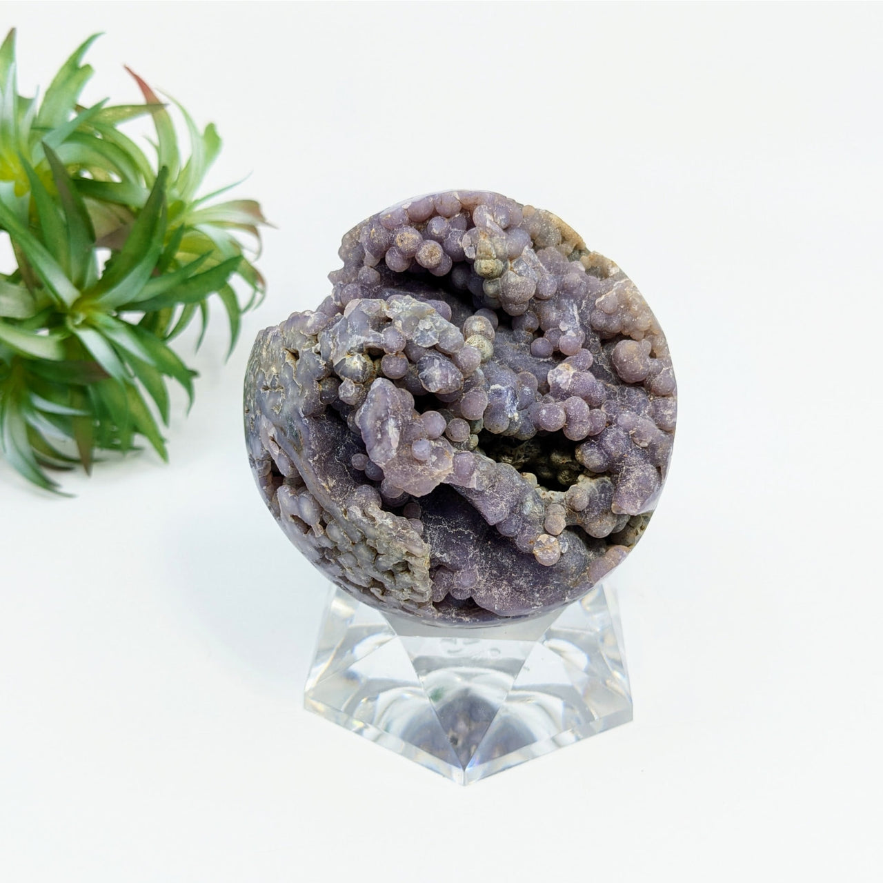 Grape Agate 3’’ Sphere #LV6800 - $350