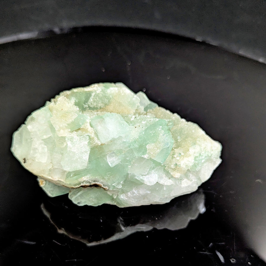Green Apophyllite  4" Cluster #BC1527