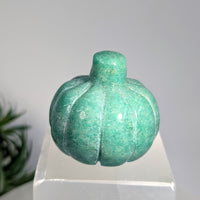 Green Aventurine 1.5’’ Pumpkin Carving #LV9246 $36