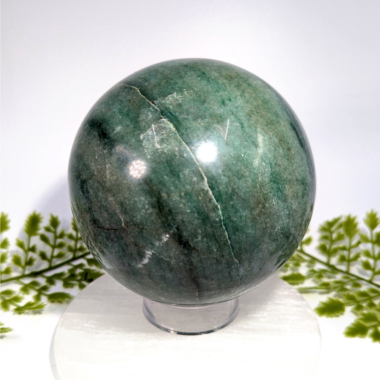 Green Aventurine 4" Sphere #BC1488