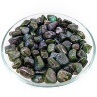 Thumbnail for Green and Pink Tourmaline Tumbled Stone Grade A aka Watermelon Tourmaline #SK6818