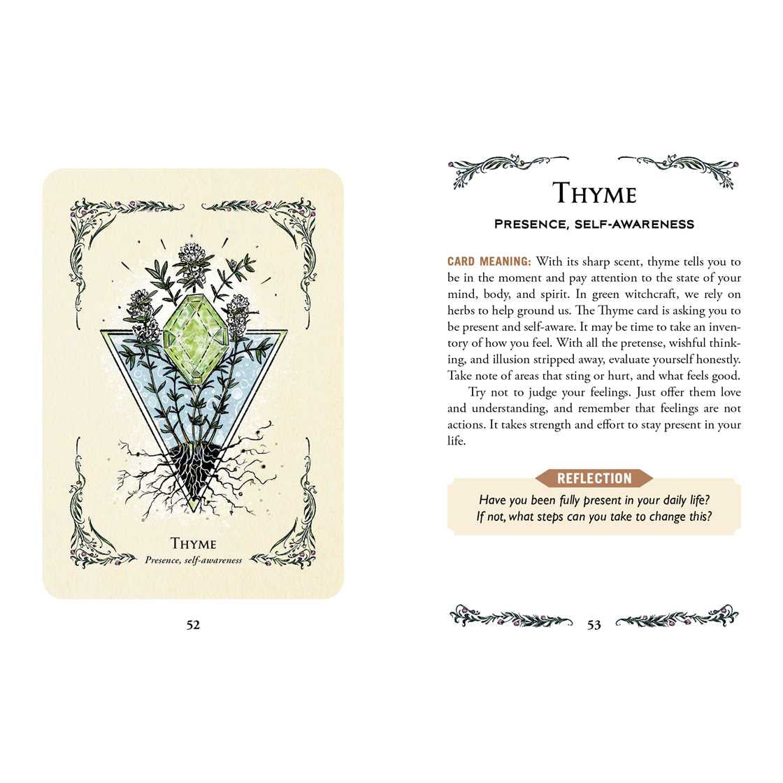 Green Witch’s Oracle Deck by Arin Murphy-Hiscock #LV3678