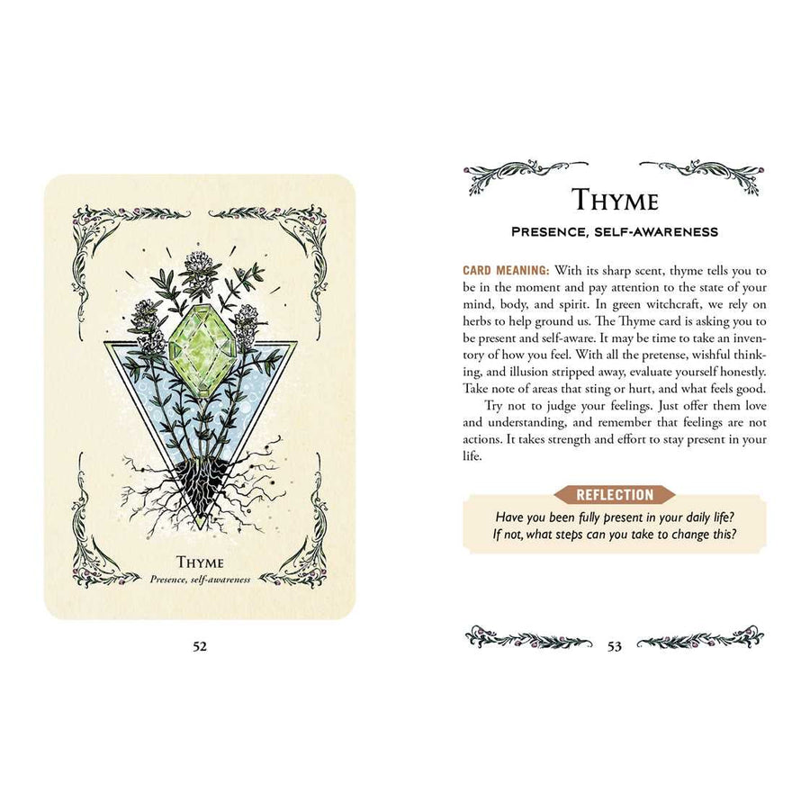 Green Witch’s Oracle Deck by Arin Murphy-Hiscock #LV3678