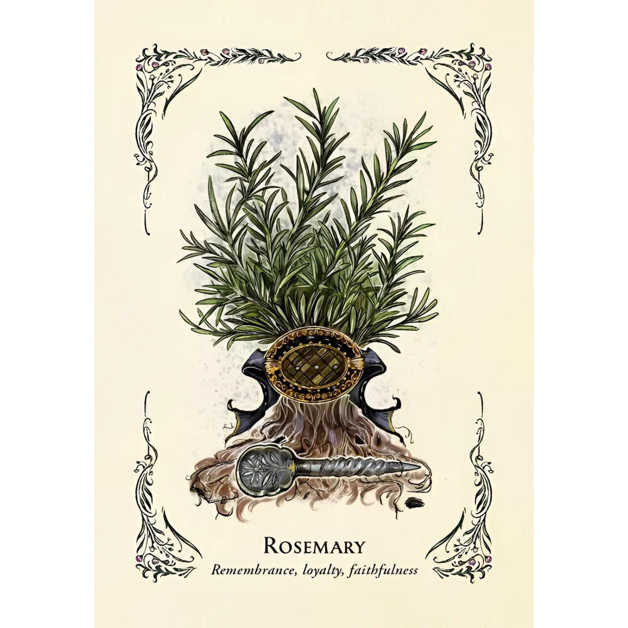 Green Witch’s Oracle Deck by Arin Murphy-Hiscock #LV3678