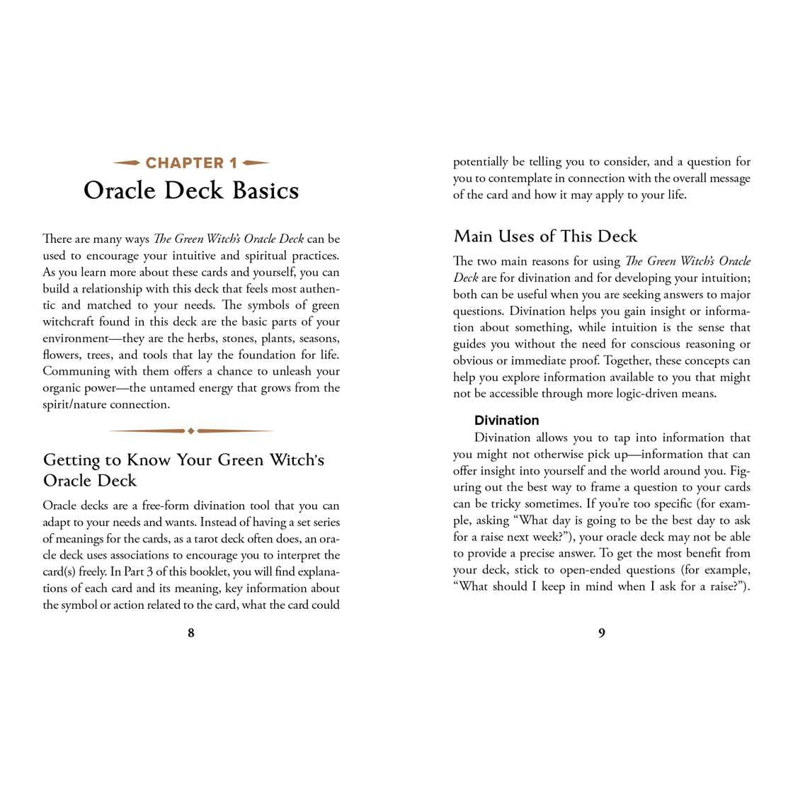 Green Witch’s Oracle Deck by Arin Murphy-Hiscock #LV3678