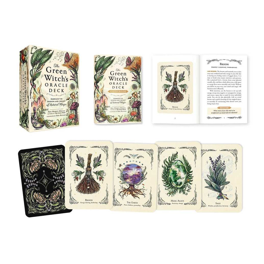 Green Witch’s Oracle Deck by Arin Murphy-Hiscock #LV3678