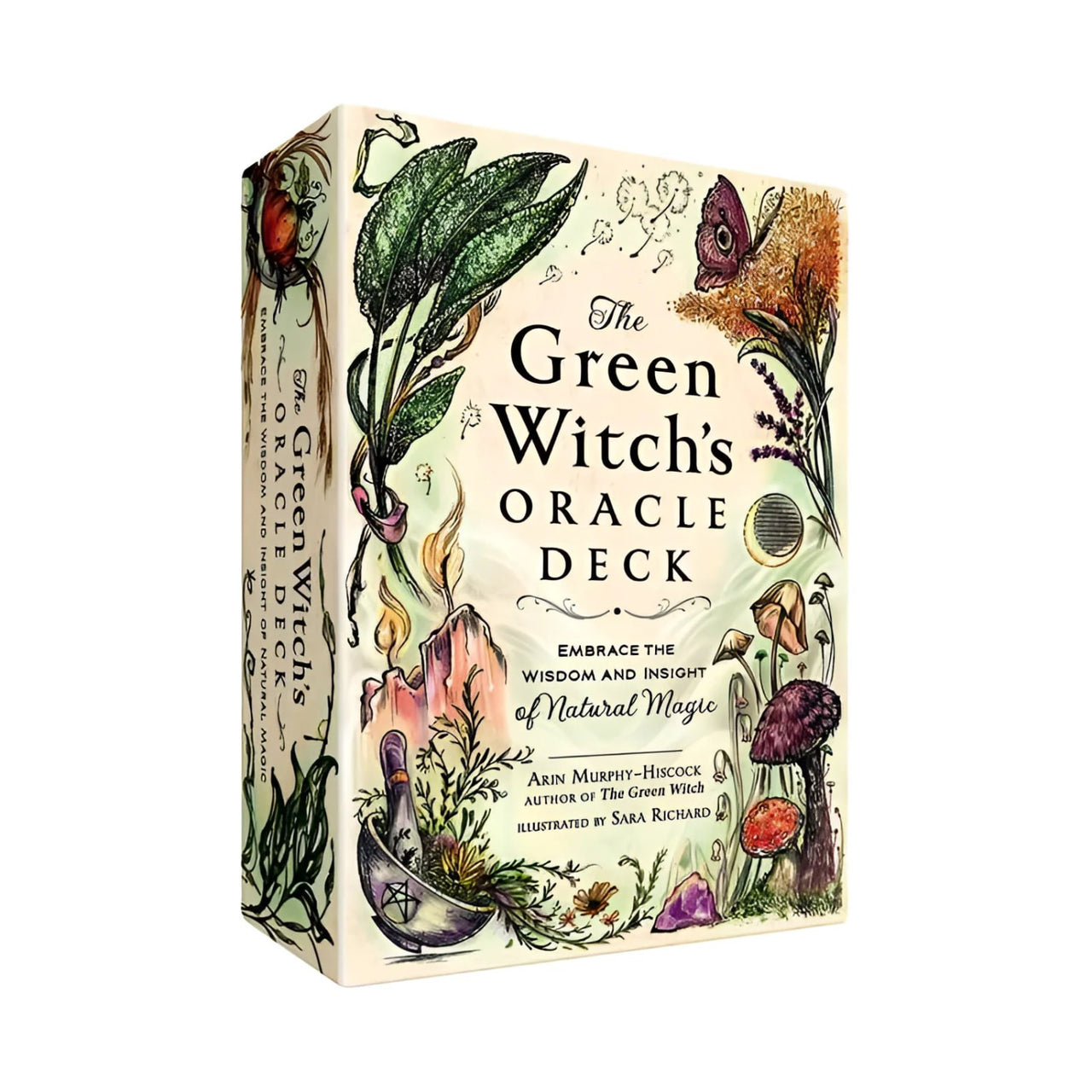 Green Witch’s Oracle Deck by Arin Murphy-Hiscock #LV3678