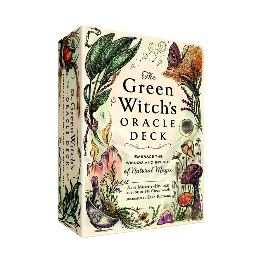 Green Witch’s Oracle Deck by Arin Murphy-Hiscock #LV3678