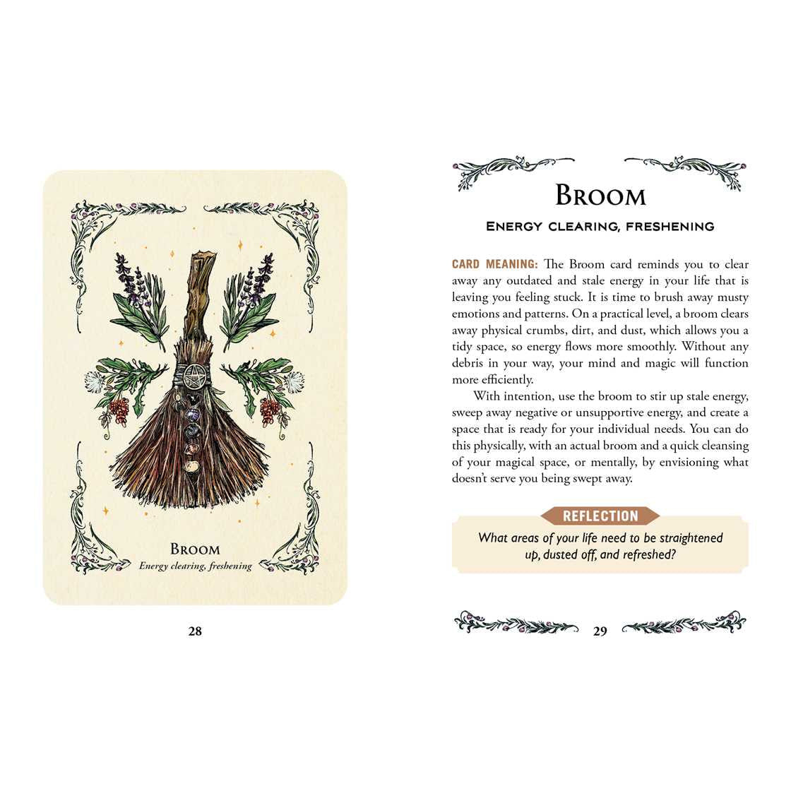 Green Witch’s Oracle Deck by Arin Murphy-Hiscock #LV3678