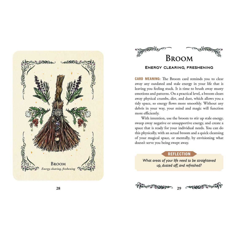 Green Witch’s Oracle Deck by Arin Murphy-Hiscock #LV3678