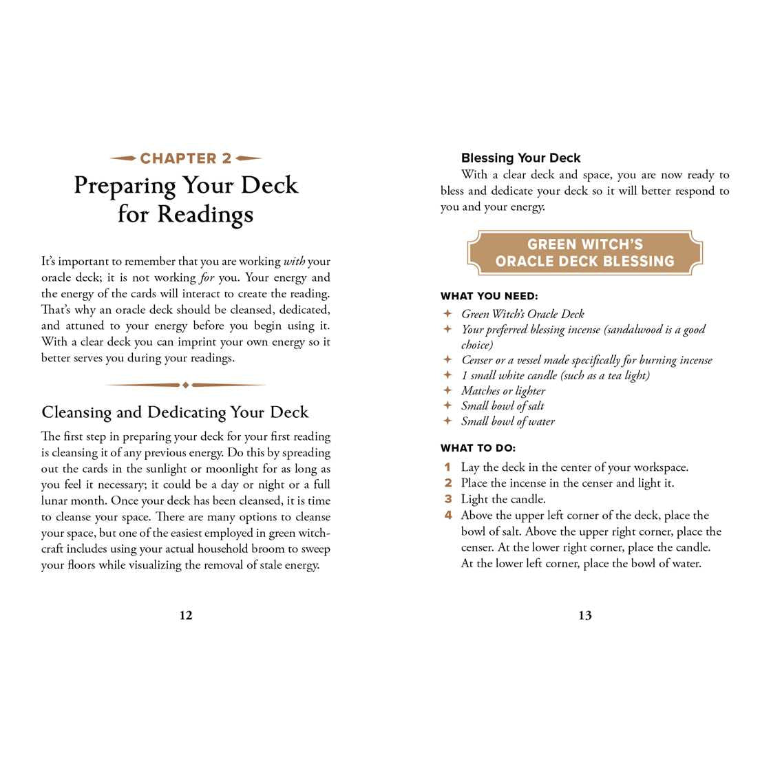 Green Witch’s Oracle Deck by Arin Murphy-Hiscock #LV3678