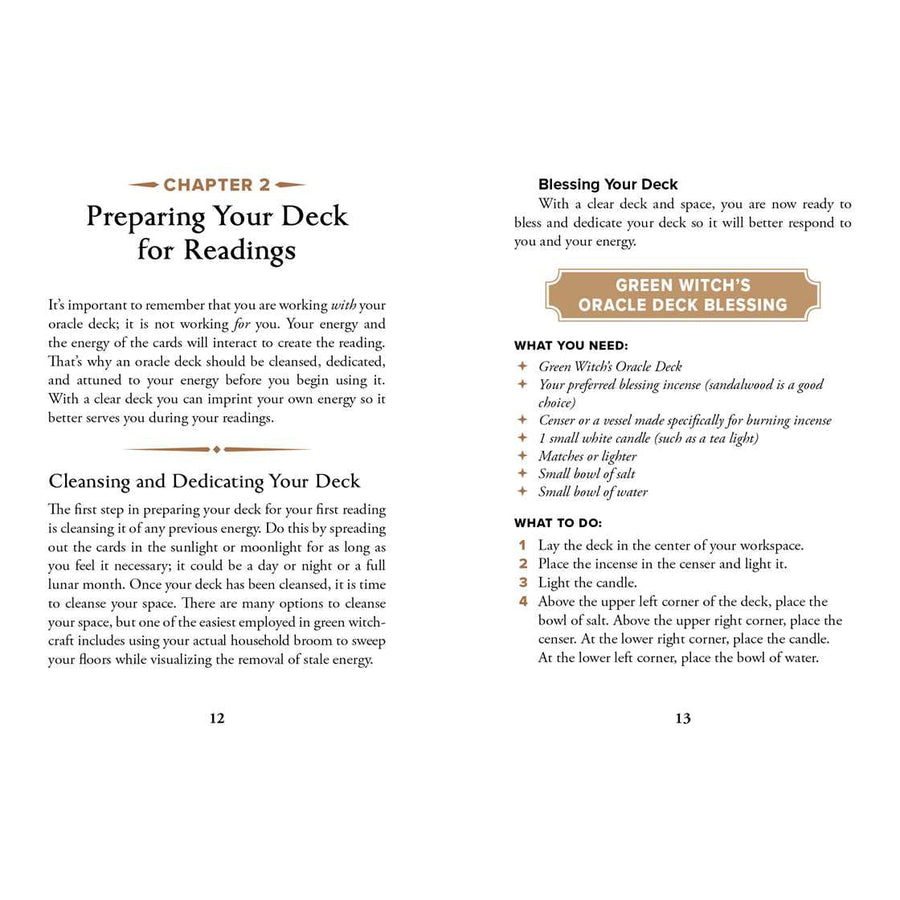 Green Witch’s Oracle Deck by Arin Murphy-Hiscock #LV3678