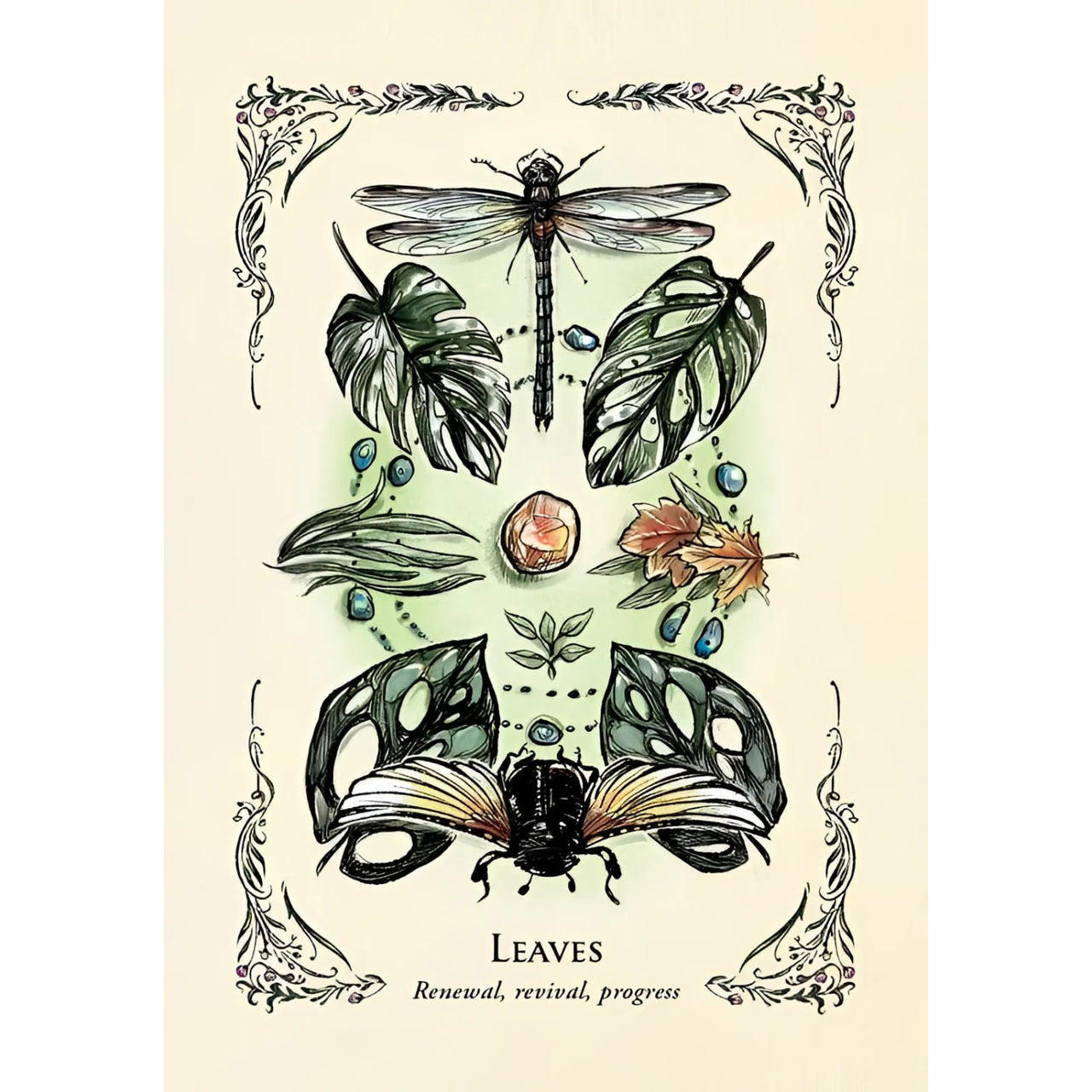 Green Witch’s Oracle Deck by Arin Murphy-Hiscock #LV3678