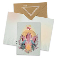 Thumbnail for Greeting Card - Crystal Fate #W0399-F - $4.50