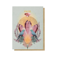 Thumbnail for Greeting Card - Crystal Fate #W0399-F - $4.50