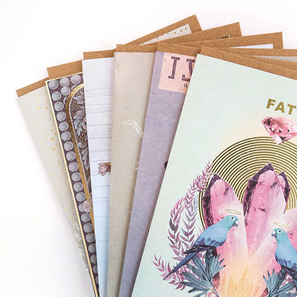 Greeting Card - Crystal Fate #W0399-F - $4.50