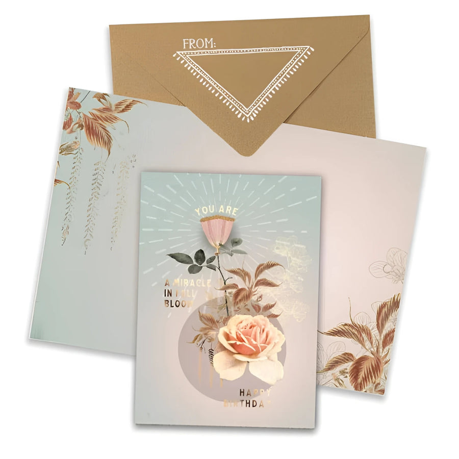 Greeting Card Full Bloom #W0416-F - $4.50