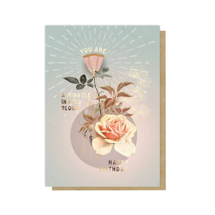 Greeting Card Full Bloom #W0416-F - $4.50