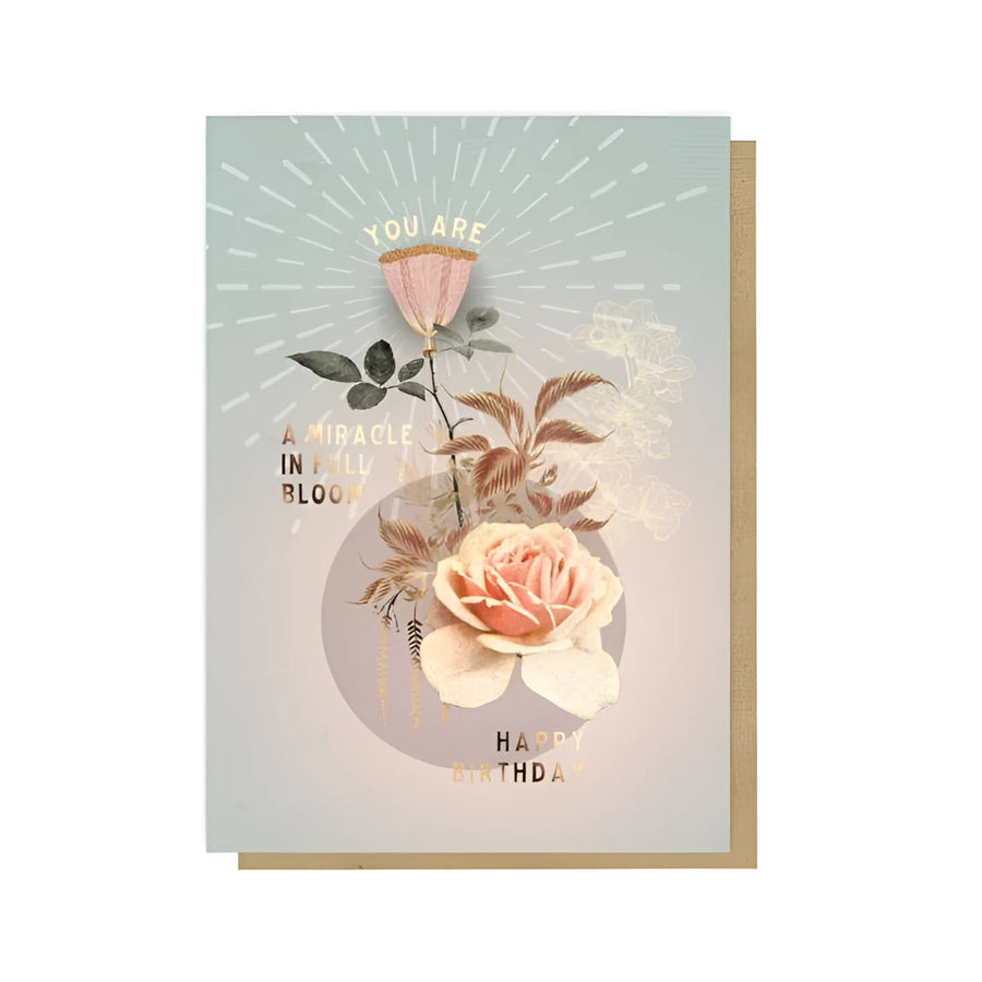Greeting Card Full Bloom #W0416-F - $4.50