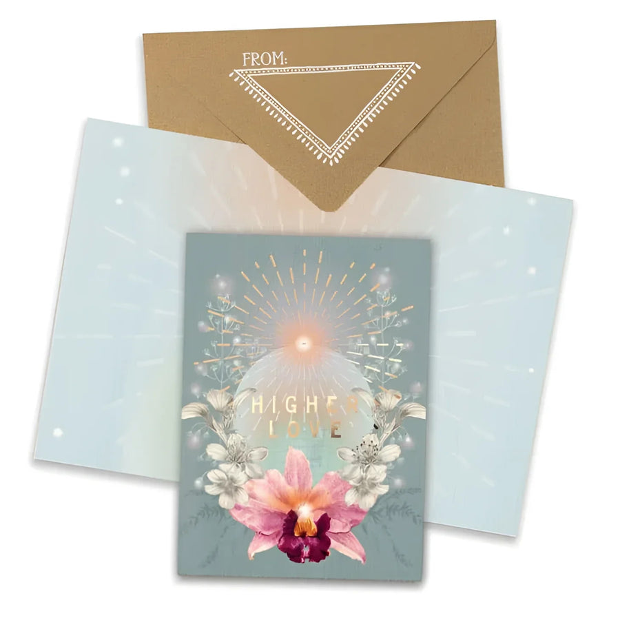 Greeting Card Higher Love #W0411-F - $4.50