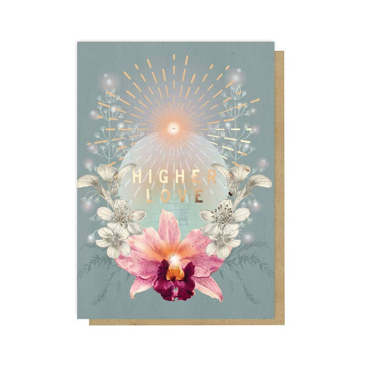 Greeting Card Higher Love #W0411-F - $4.50