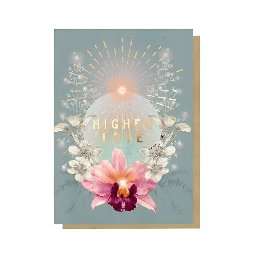 Greeting Card Higher Love #W0411-F - $4.50