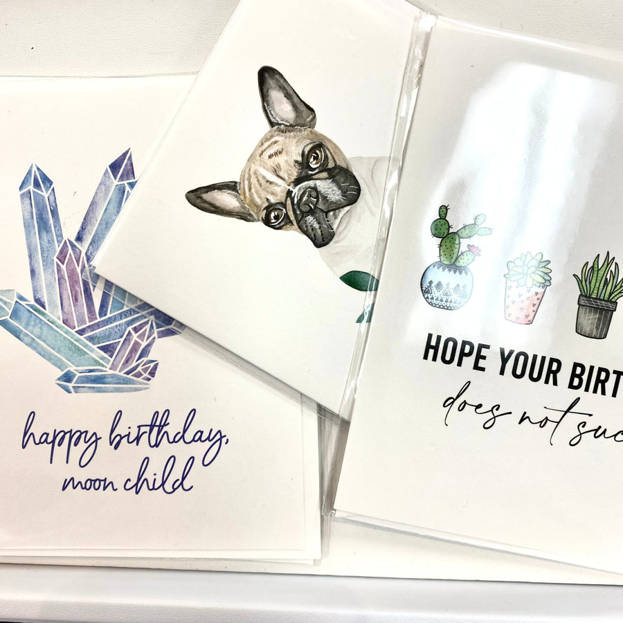 Greeting Card #K002 - $6.95