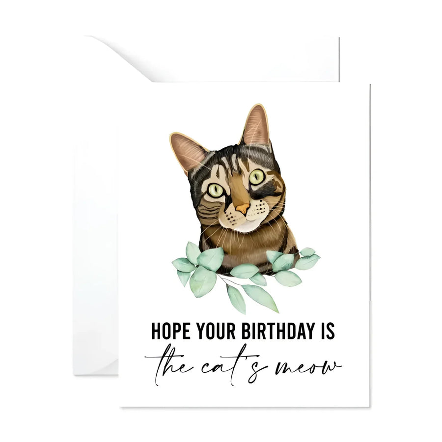 Greeting Card #K002 - Funny Cat - $6.95