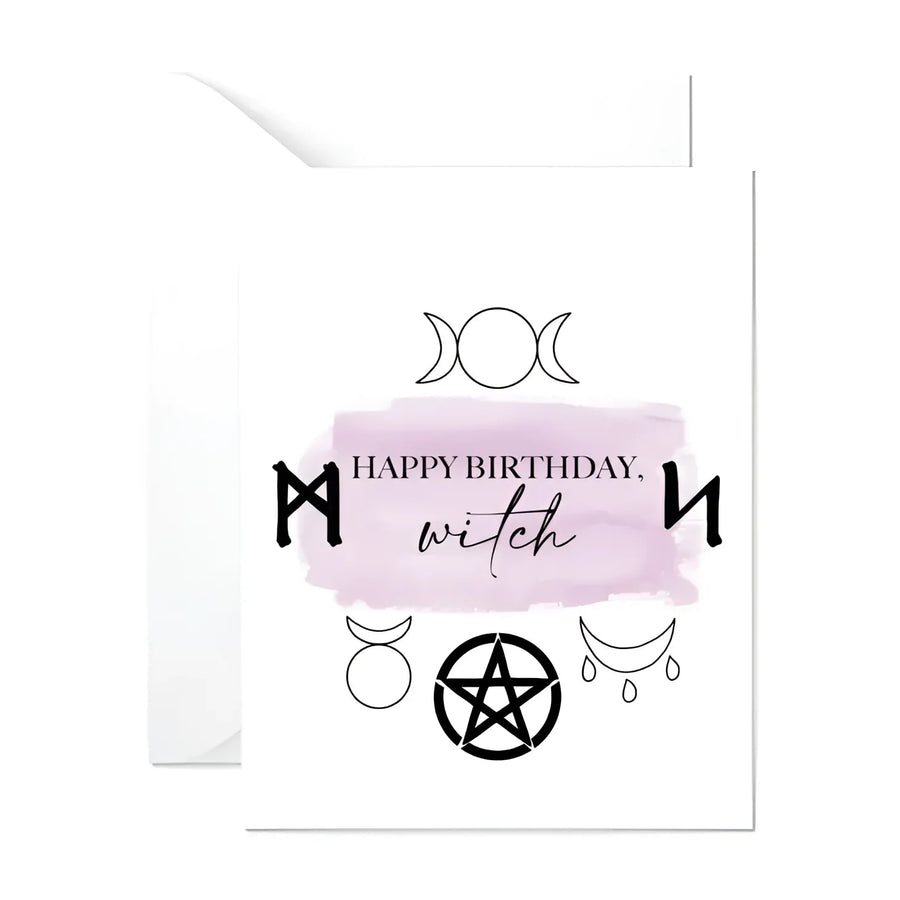 Greeting Card #K002 - Witch Tarot - $6.95