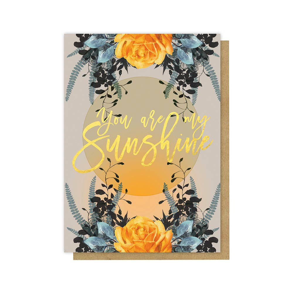 Greeting Card - Sunshine #W0305-F - $4.50